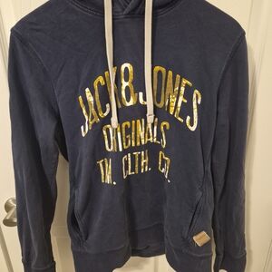 Jack & Jones Originals Navy Sweatshirt